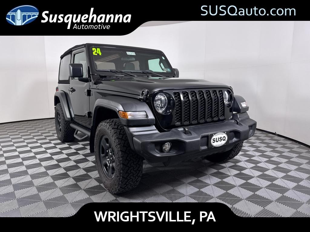 2024 Jeep Wrangler 2-Door