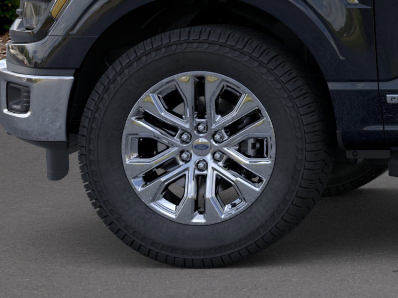 New 2026 Agate Black Metallic Ford XLT image 19