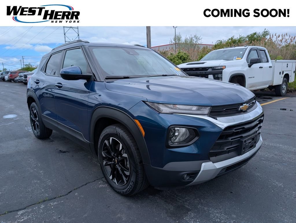 2021 Chevrolet Trailblazer LT's photo