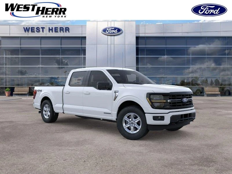 New 2026 Oxford White Ford XLT image 1
