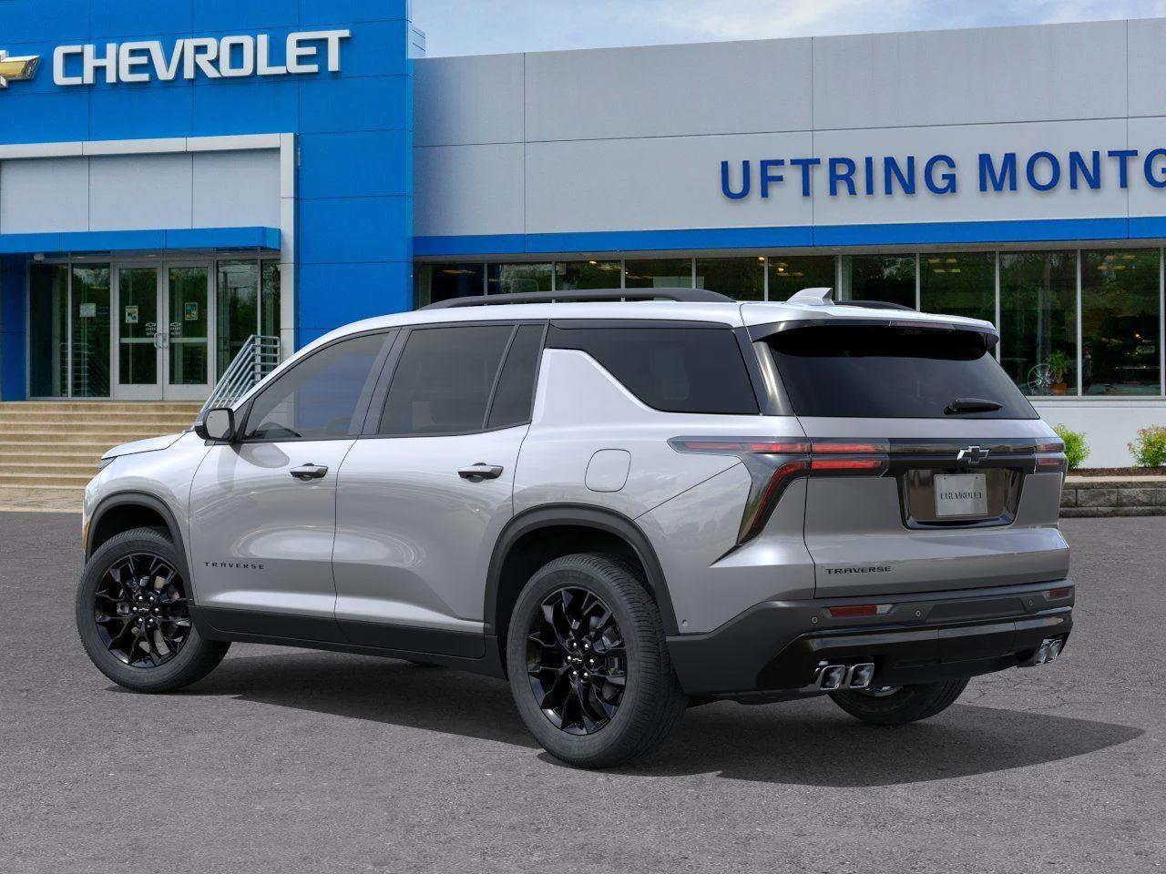 New 2026 Sterling Gray Metallic Chevrolet LT image 3