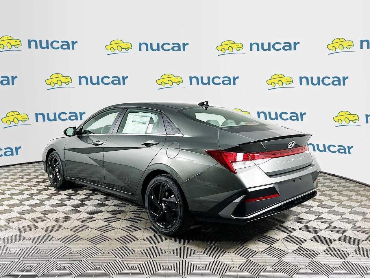New 2026 Amazon Gray Hyundai SEL Sport image 5
