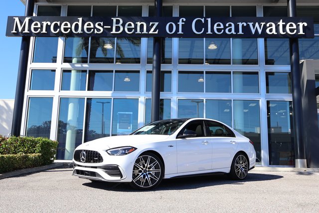 2026 Mercedes-Benz C-Class AMG® C 43