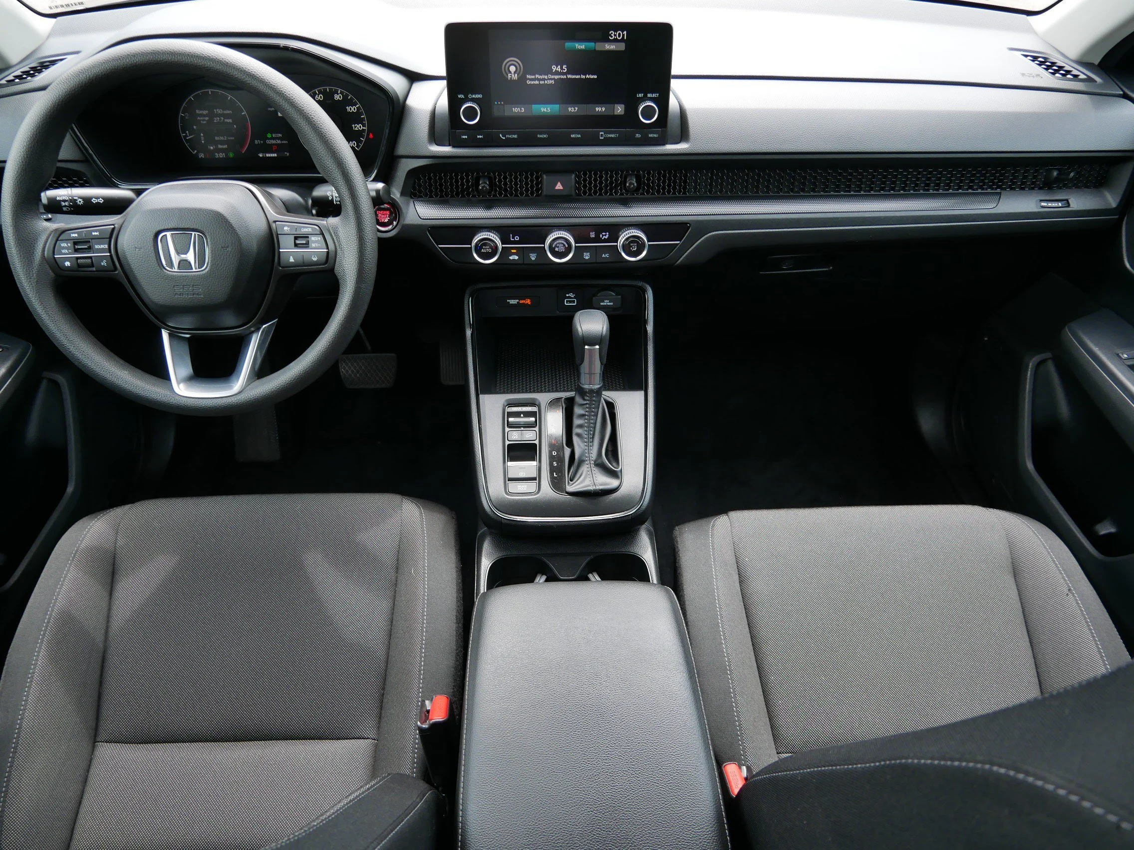 Used 2024 Crystal Black Pearl Honda LX image 10