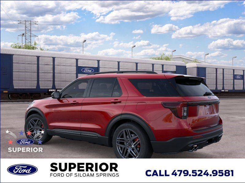 New 2026 Rapid Red Metallic Tinted Clearcoat Ford ST image 4