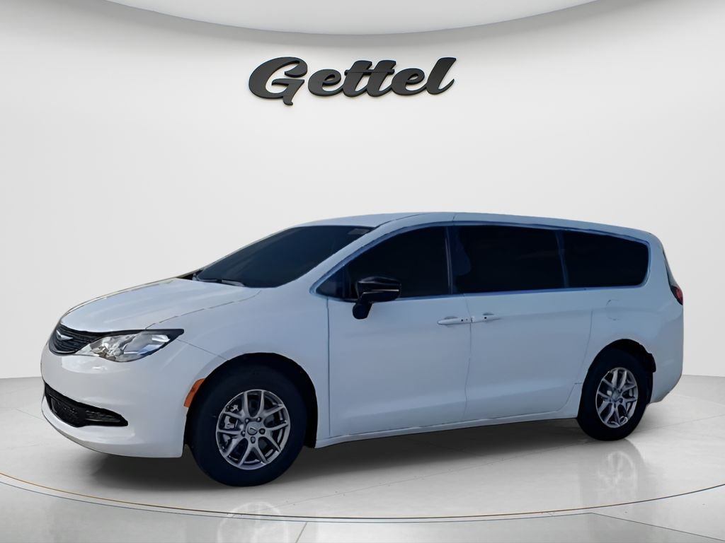 New 2026 Bright White Clear-Coat Exterior Paint Chrysler LX image 4