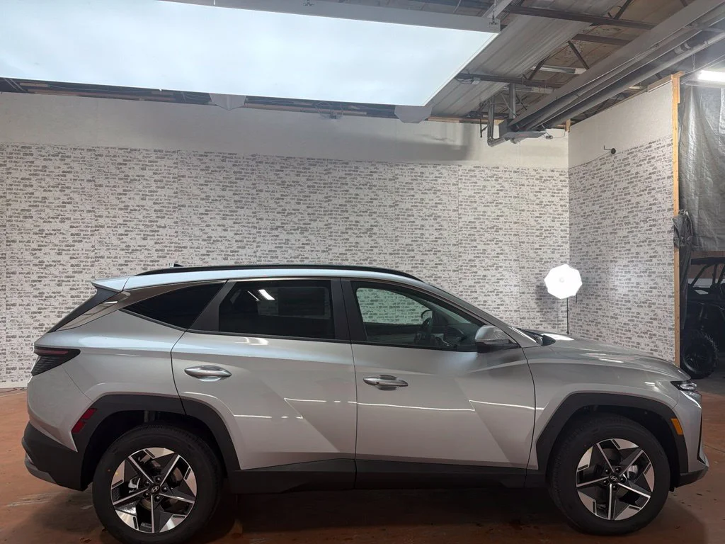 New 2026 Shimmering Silver Hyundai SEL Convenience image 8