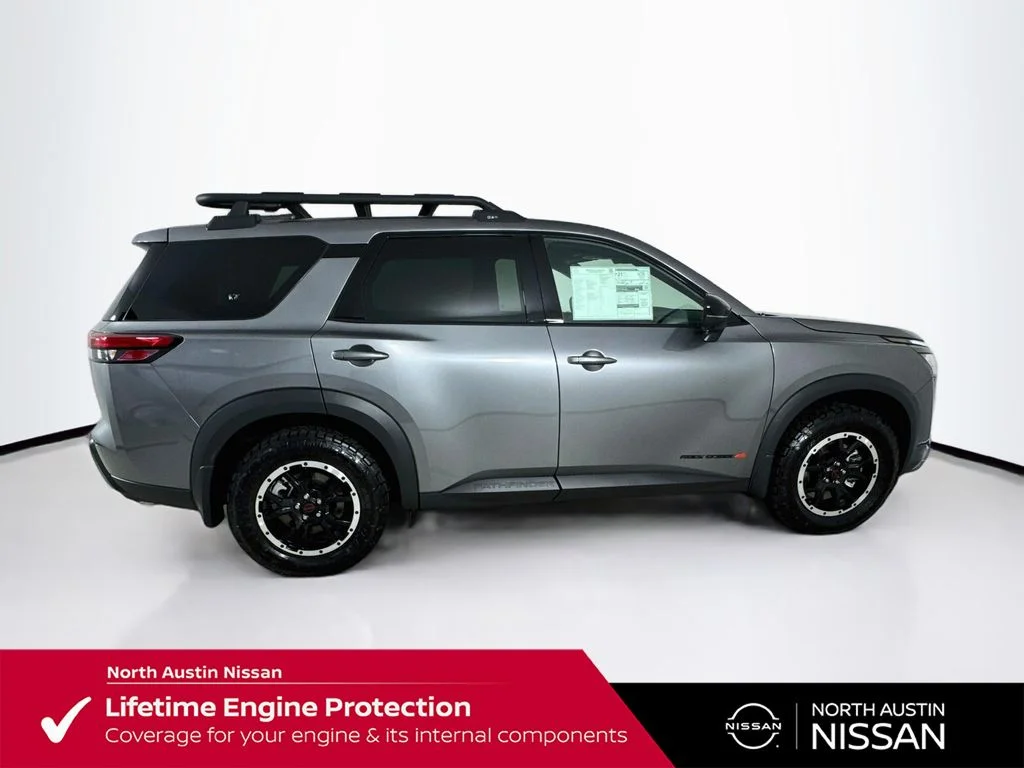 New 2026 Gray Nissan Rock Creek image 9