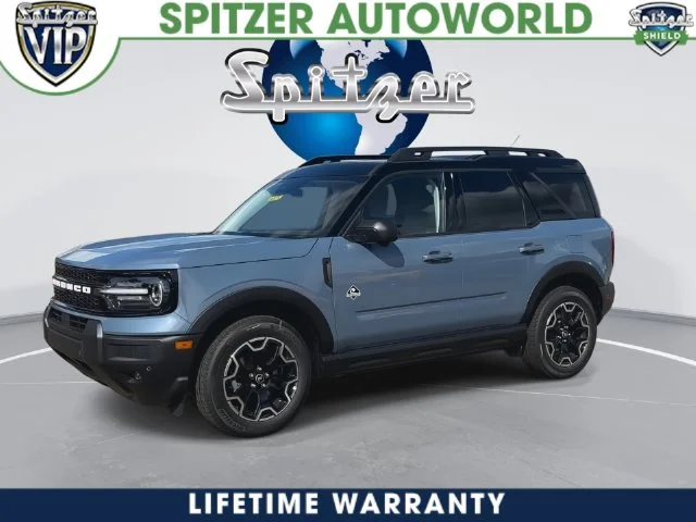 New 2026 Azure Gray Metallic Tri-Coat Ford Outer Banks® image 8