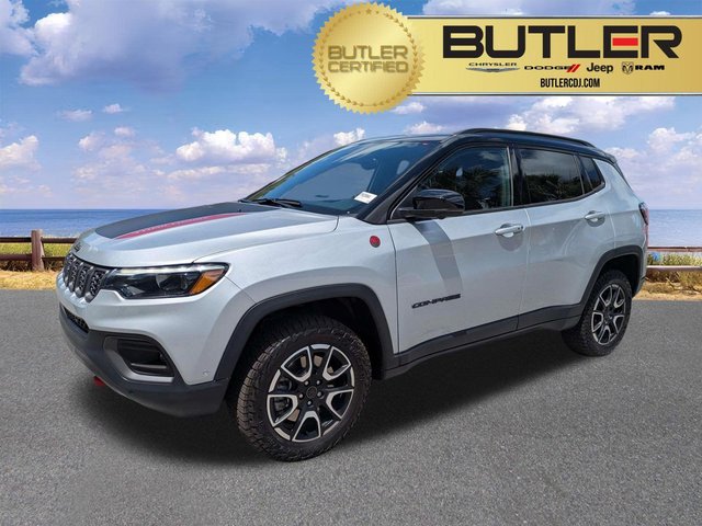 2025 Jeep Compass Trailhawk