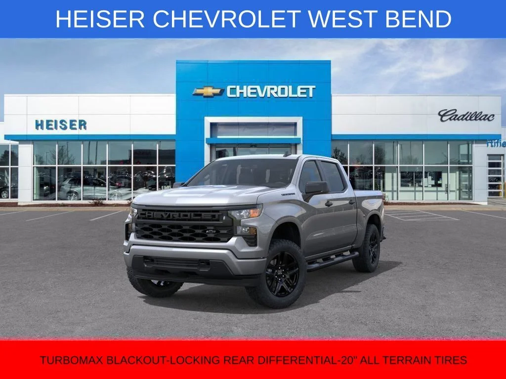 2026 Chevrolet Silverado 1500 Custom - Photo 8