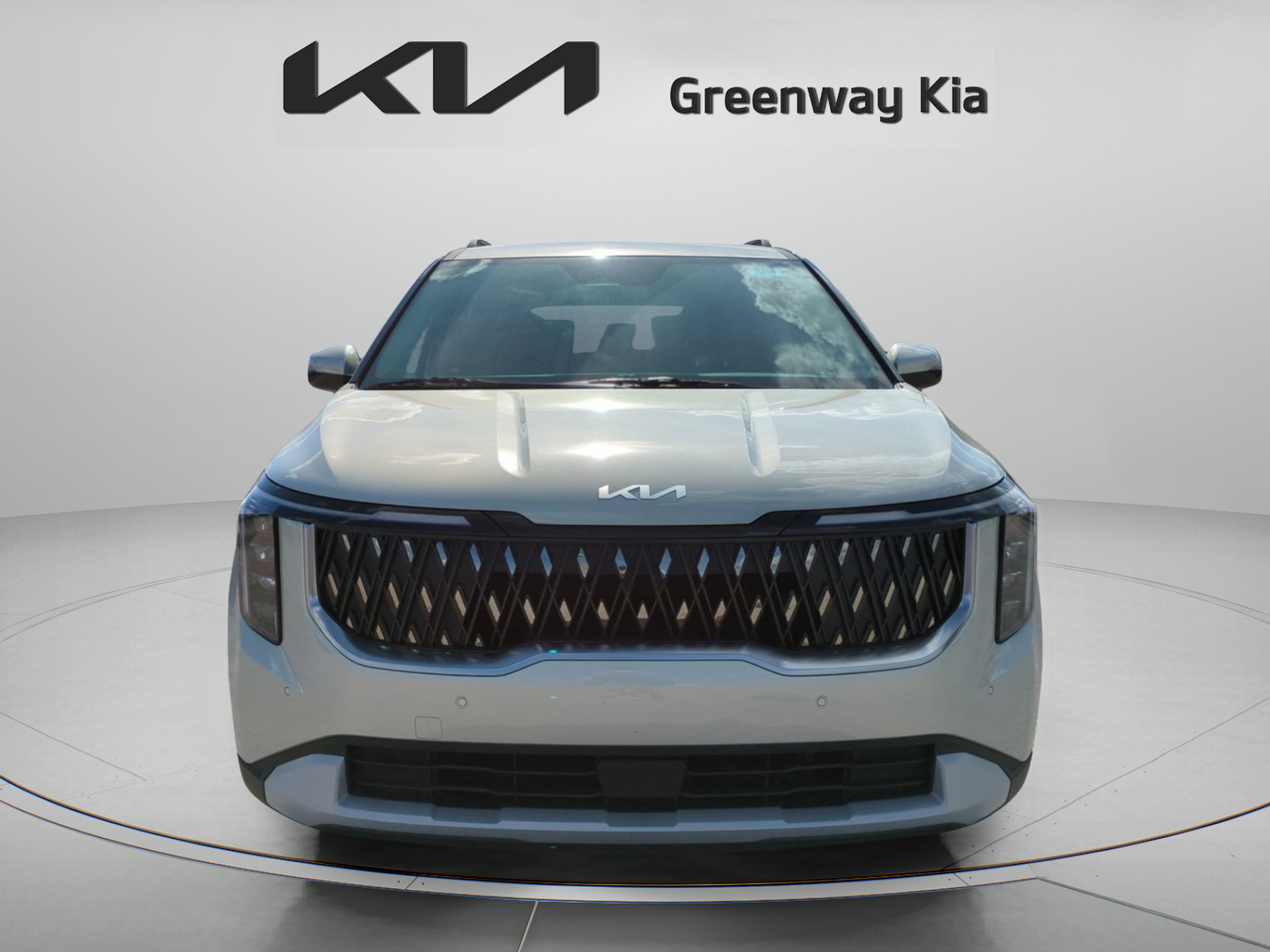 New 2026 Ivory Silver Kia EX image 3