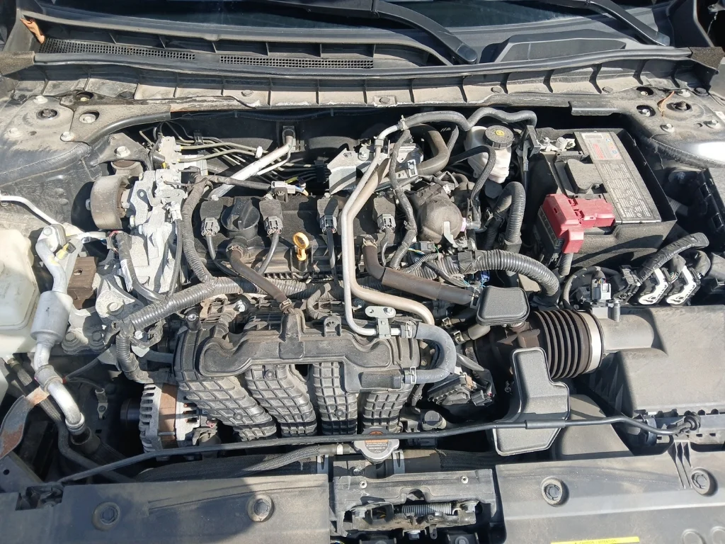 Used 2024 Super Black Nissan 2.5 SV image 20