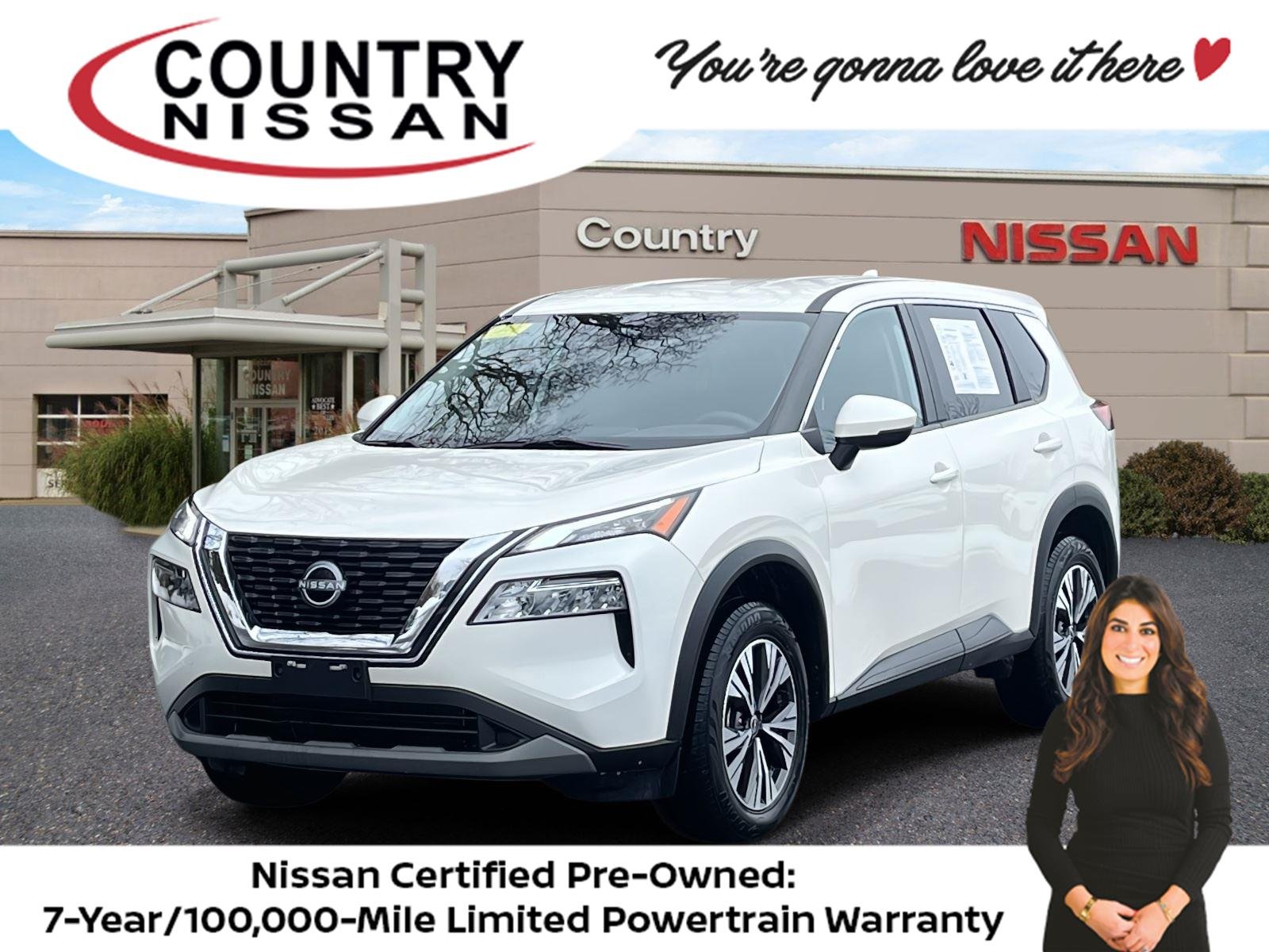 2023 Nissan Rogue SV