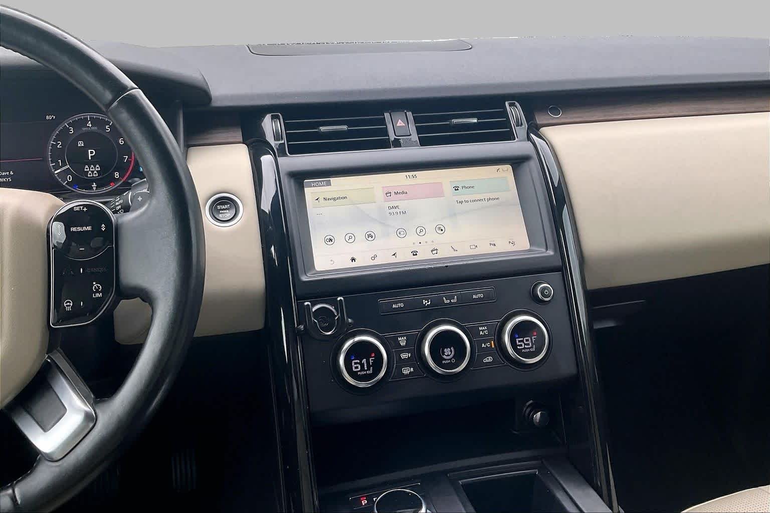 Used 2019 Fuji White Land Rover SE image 6