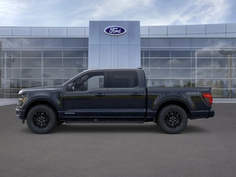 New 2026 Agate Black Metallic Ford XLT image 48