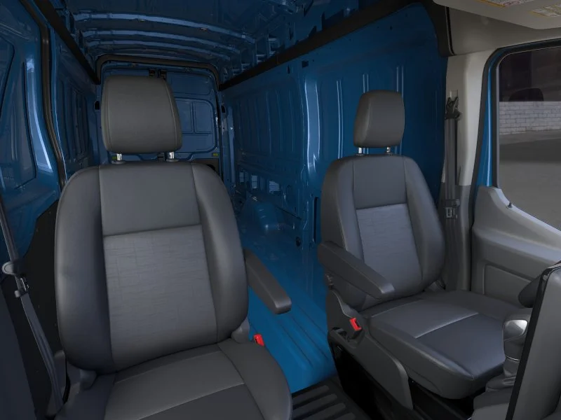 New 2026 Blue Metallic Ford Cargo Van image 31