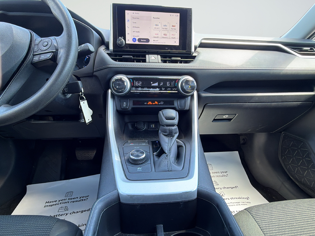 Used 2024 White Toyota LE image 19