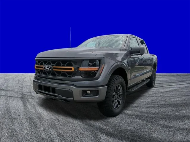 New 2026 Carbonized Gray Metallic Ford Tremor® image 8