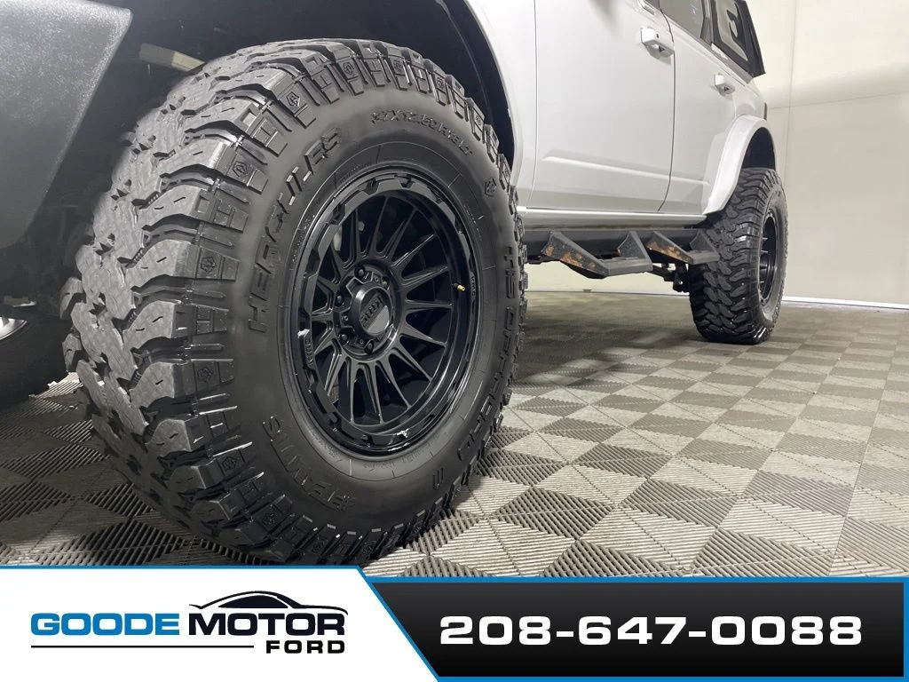 Used 2022 Oxford White Ford Outer Banks image 26