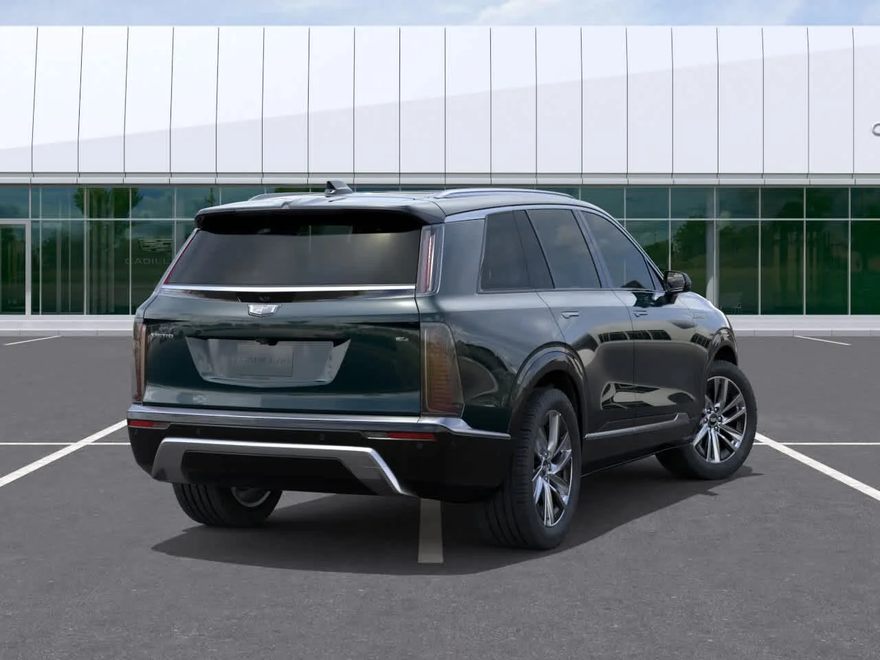 New 2027 Emerald Lake Metallic Cadillac Luxury image 4