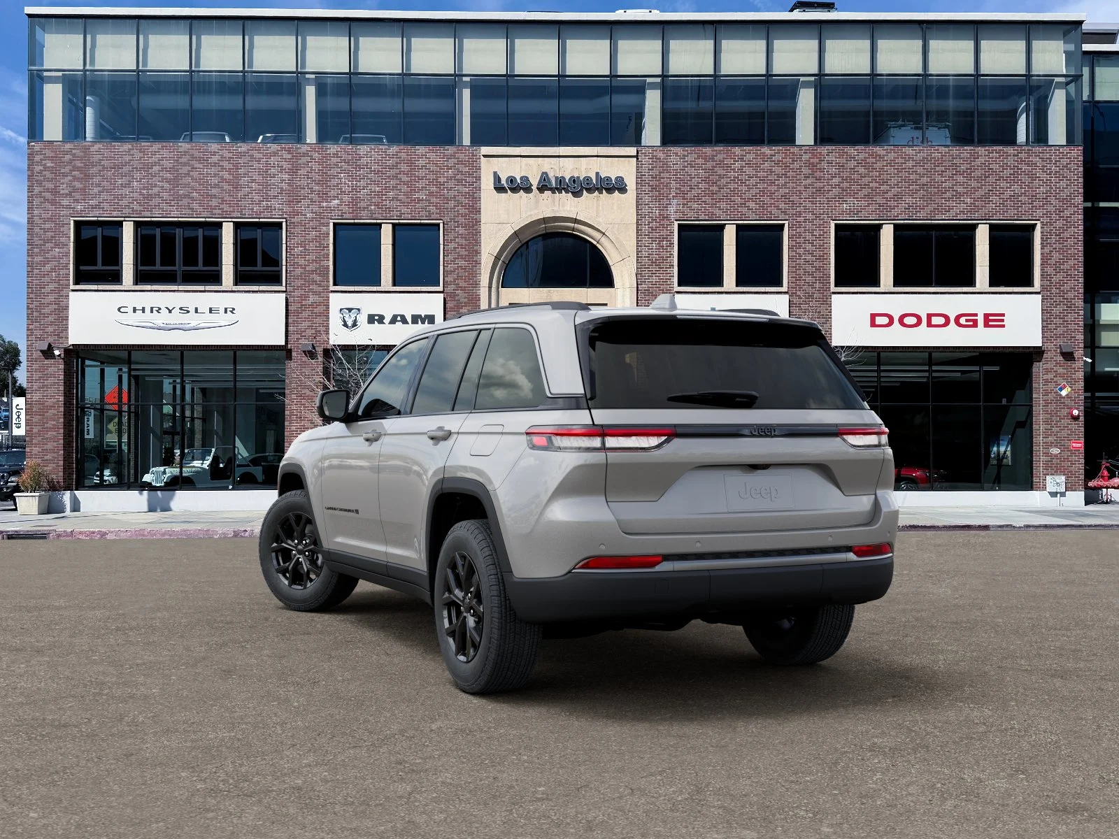 New 2026 Silver Zynith Exterior Paint Jeep Laredo Altitude image 29