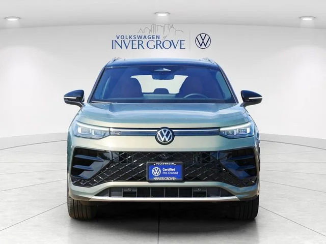 Certified 2026 Volkswagen Tiguan SEL R-LINE TURBO with VIN 3VVUW7RM3TM036086 for sale in Inver Grove Heights, Minnesota