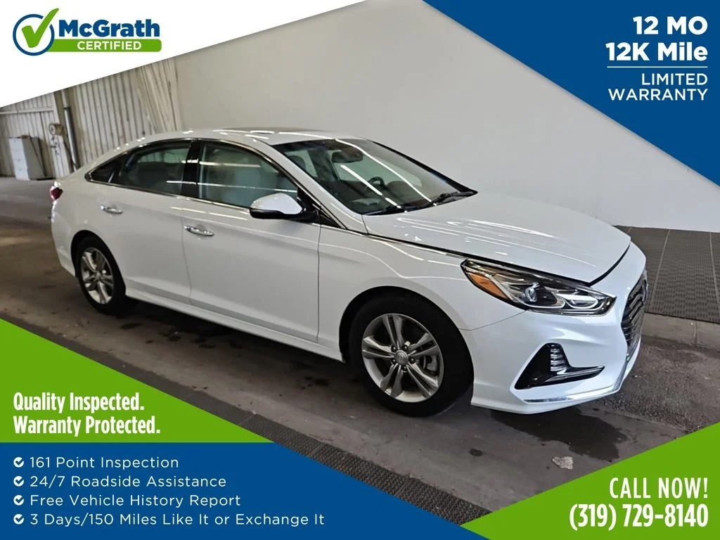 2018 Hyundai Sonata Limited's photo