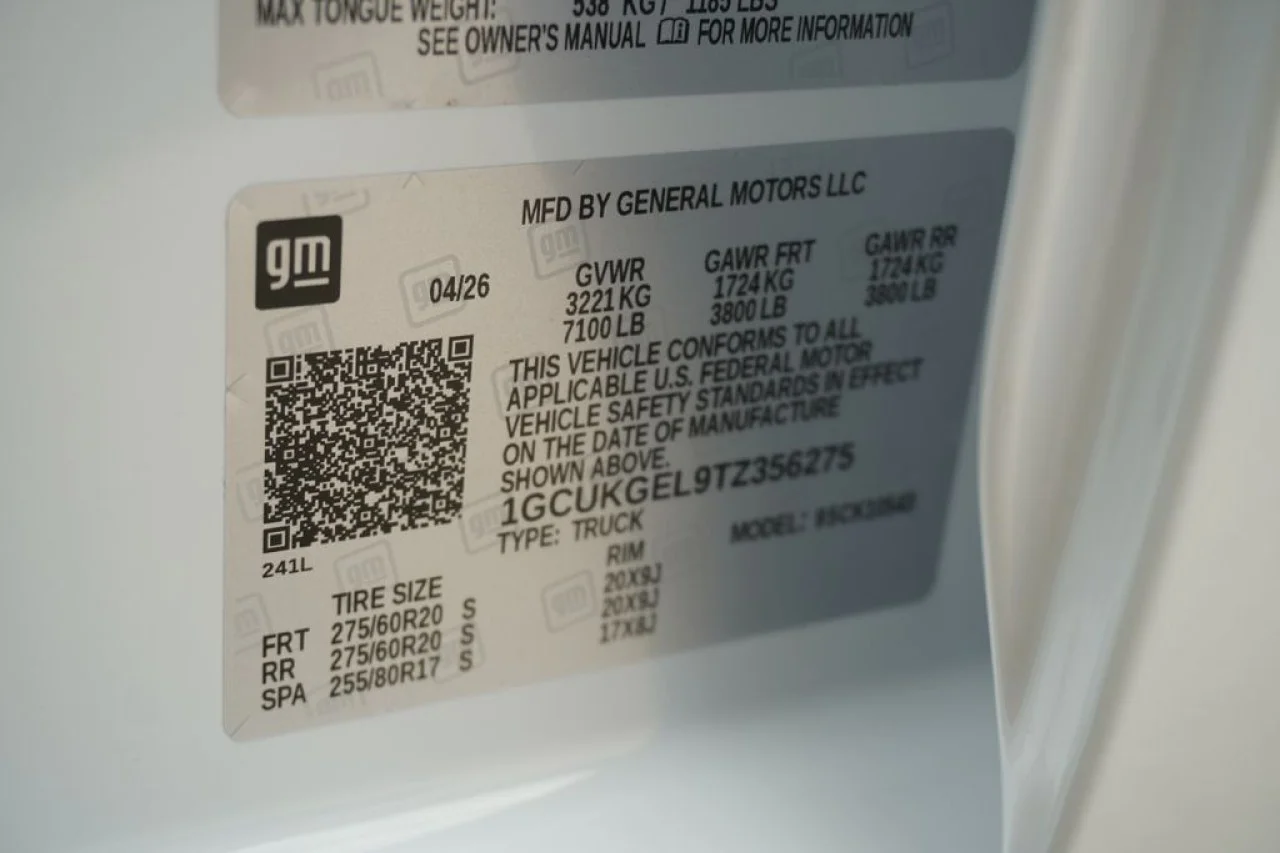 2026 Chevrolet Silverado 1500 LTZ - Photo 50