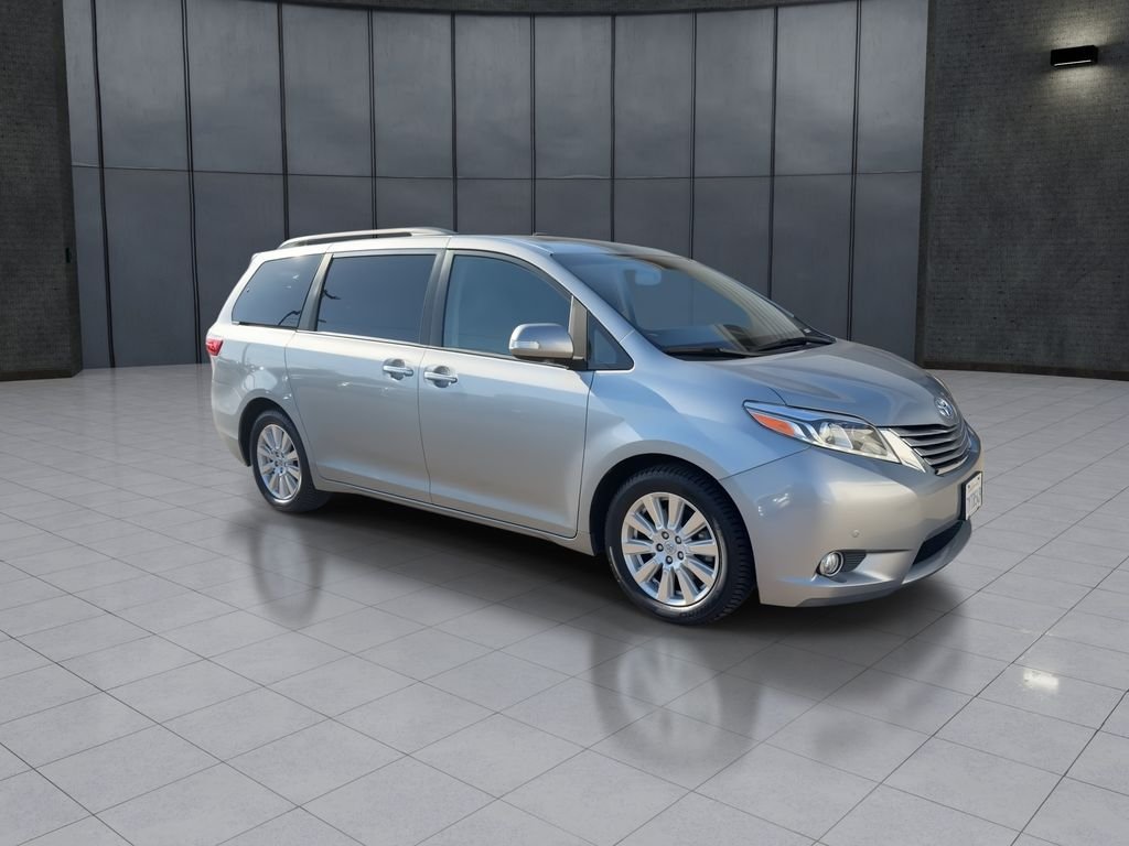 Used 2017 Silver Toyota Limited image 2