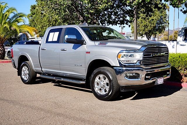 Used 2021 Silver Ram Laramie image 1