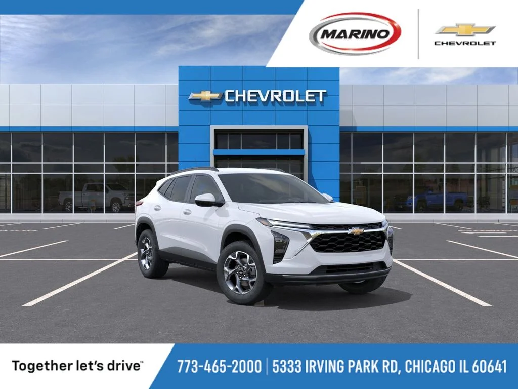 New 2026 White Chevrolet LT image 1