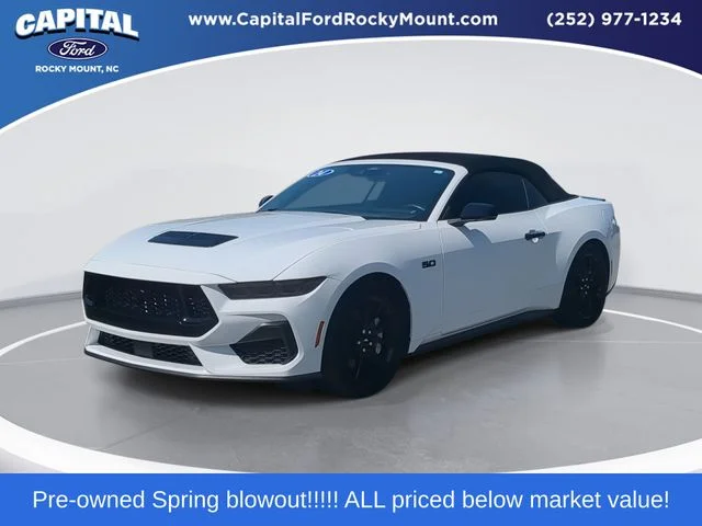 2024 Ford Mustang GT Premium