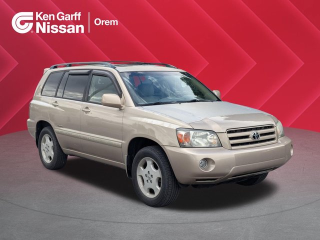 2007 Toyota Highlander w/3rd Row