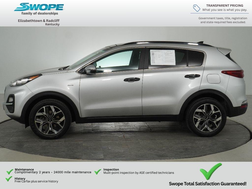 2022 Kia Sportage EX - Photo 6