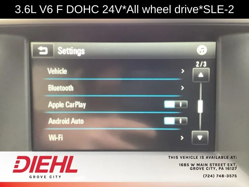 Used 2019 Black GMC SLE-2 image 44