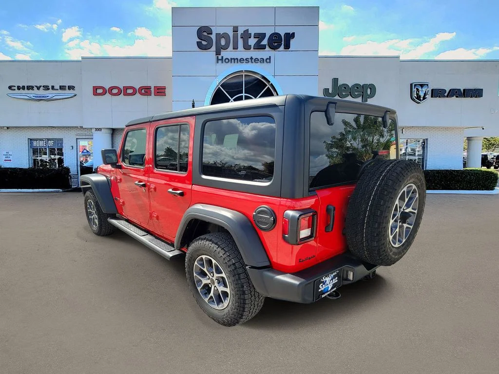 2025 Jeep Wrangler 4-Door Sport S - Photo 3