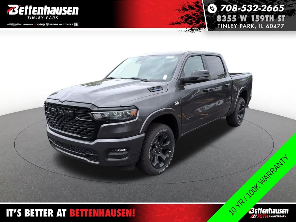 2026 RAM 1500 Big Horn/Lone Star 4x4 Crew Cab 5'7's photo