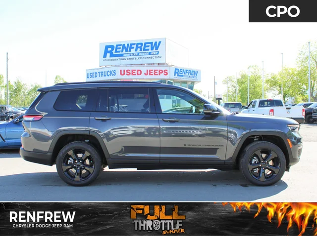 2025 Jeep Grand Cherokee L Limited * V6 | Trailer Tow Package  | Adaptive Cruise | Heated Seats