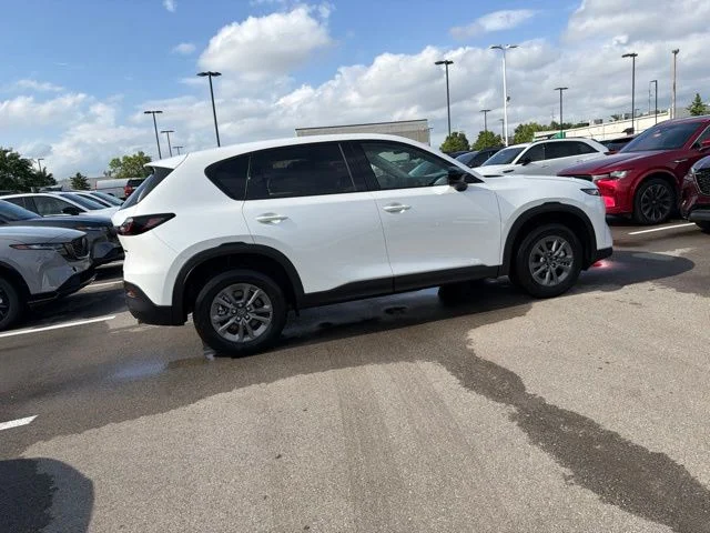 New 2026 Rhodium White Metallic Mazda 2.5 S Select AWD image 7