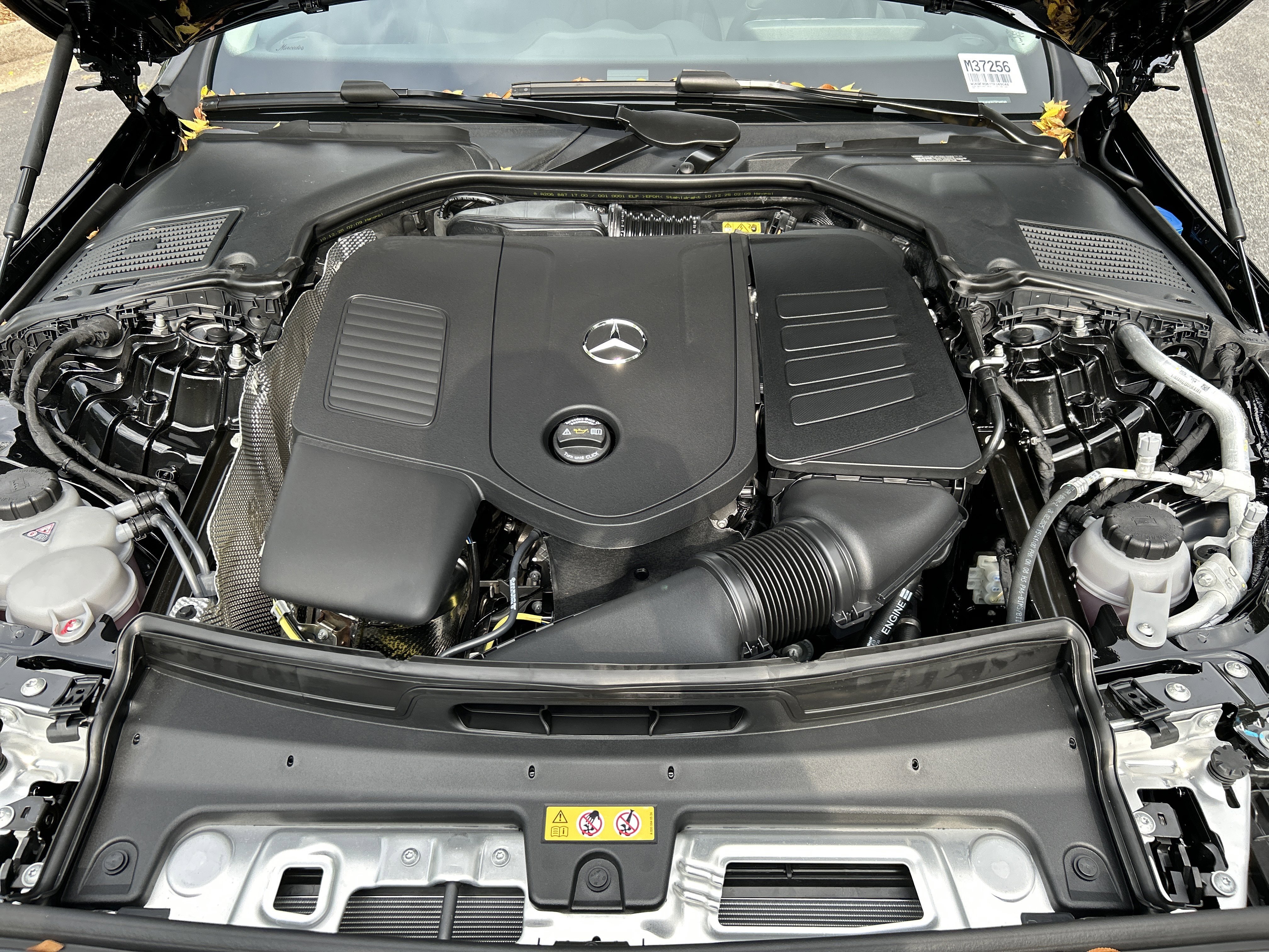 New 2026 Black Mercedes-Benz C 300 Sedan image 45