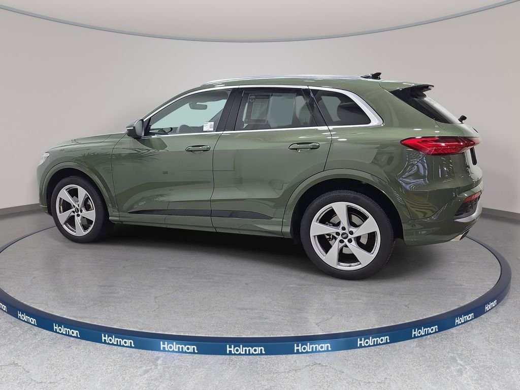 Used 2025 Green Audi 2.0T Prestige image 9