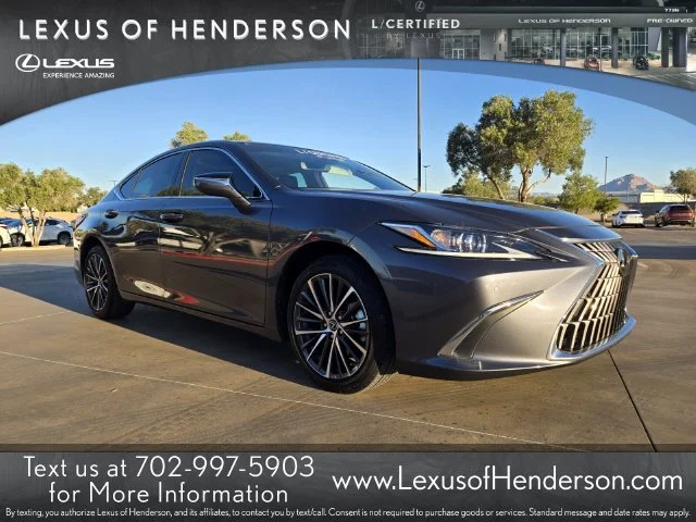 2025 Lexus ES