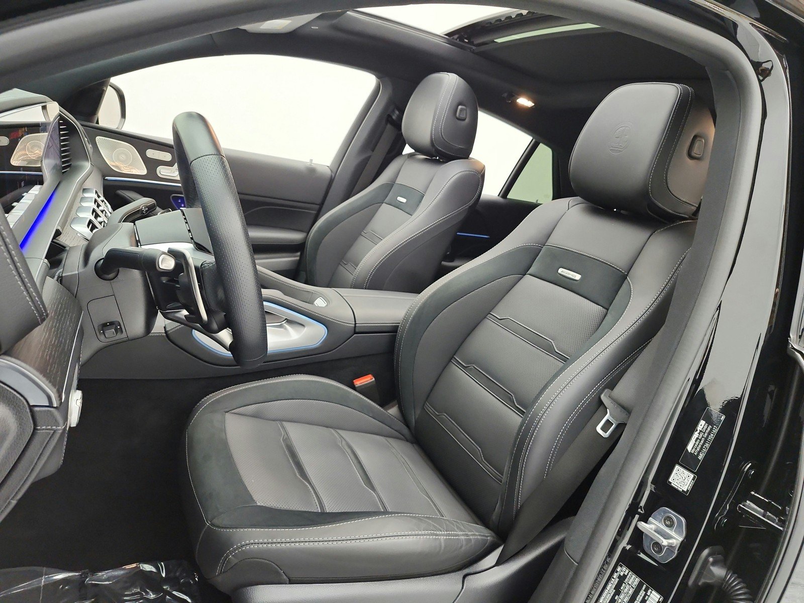 Certified Used 2026 Black Mercedes-Benz AMG® GLE 53 4MATIC+ Coupe image 10