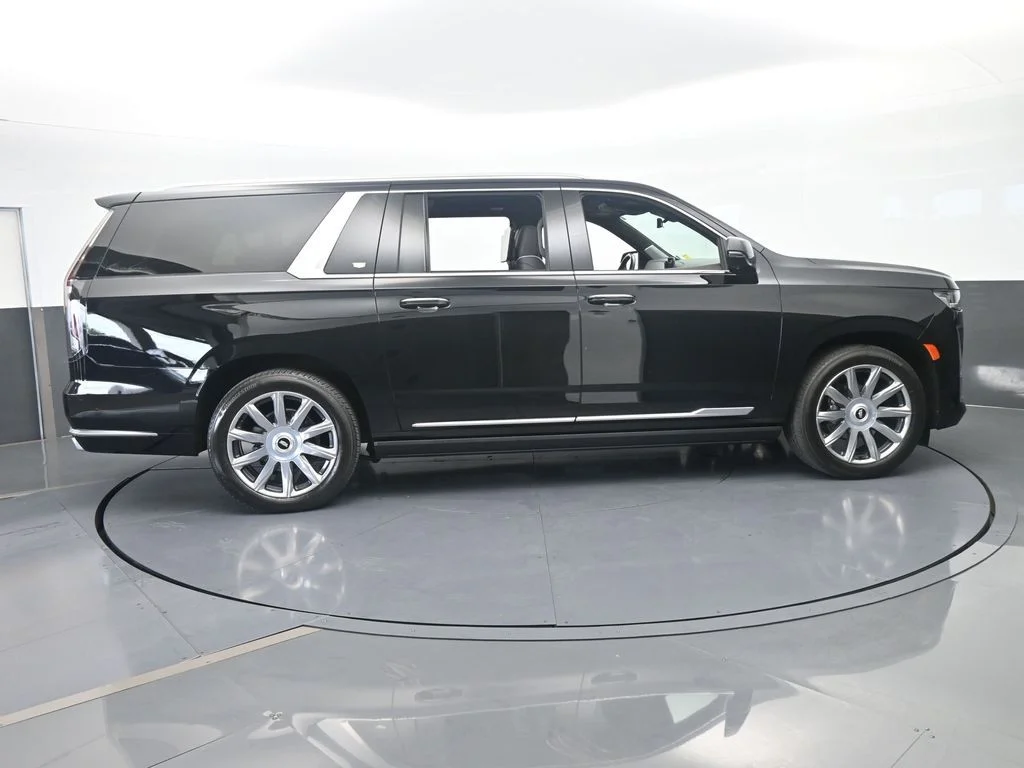 Used 2024 Black Raven Cadillac Premium Luxury Platinum image 6
