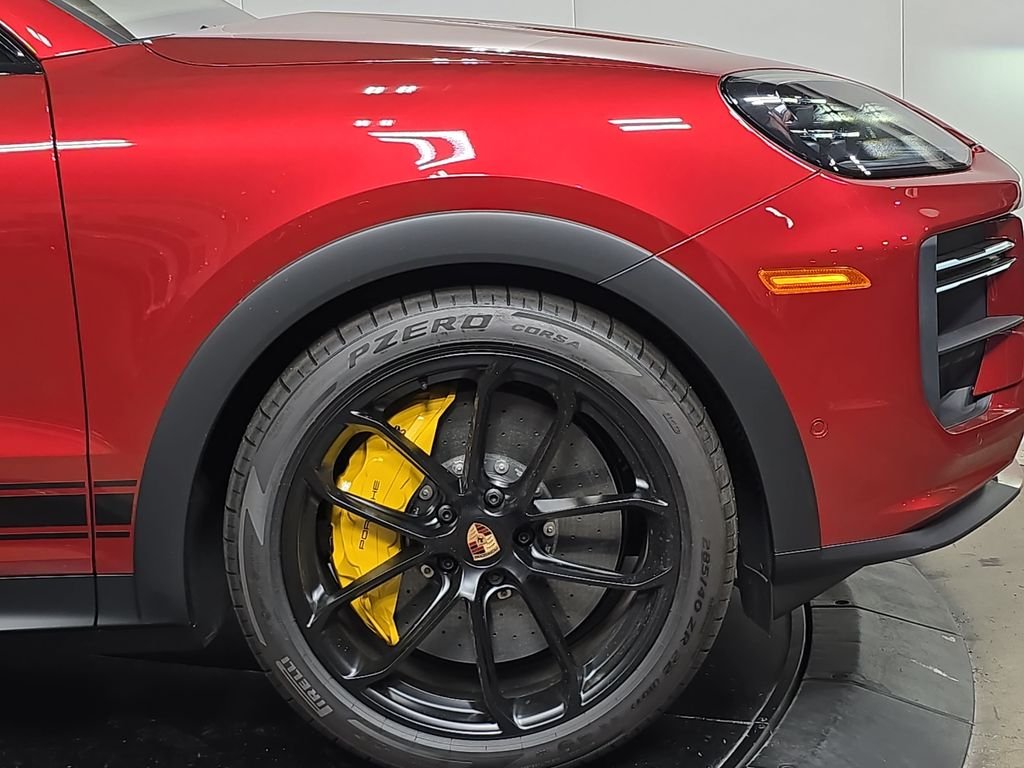 New 2026 Paint to Sample: Rubyredmetallic Porsche Turbo GT image 11