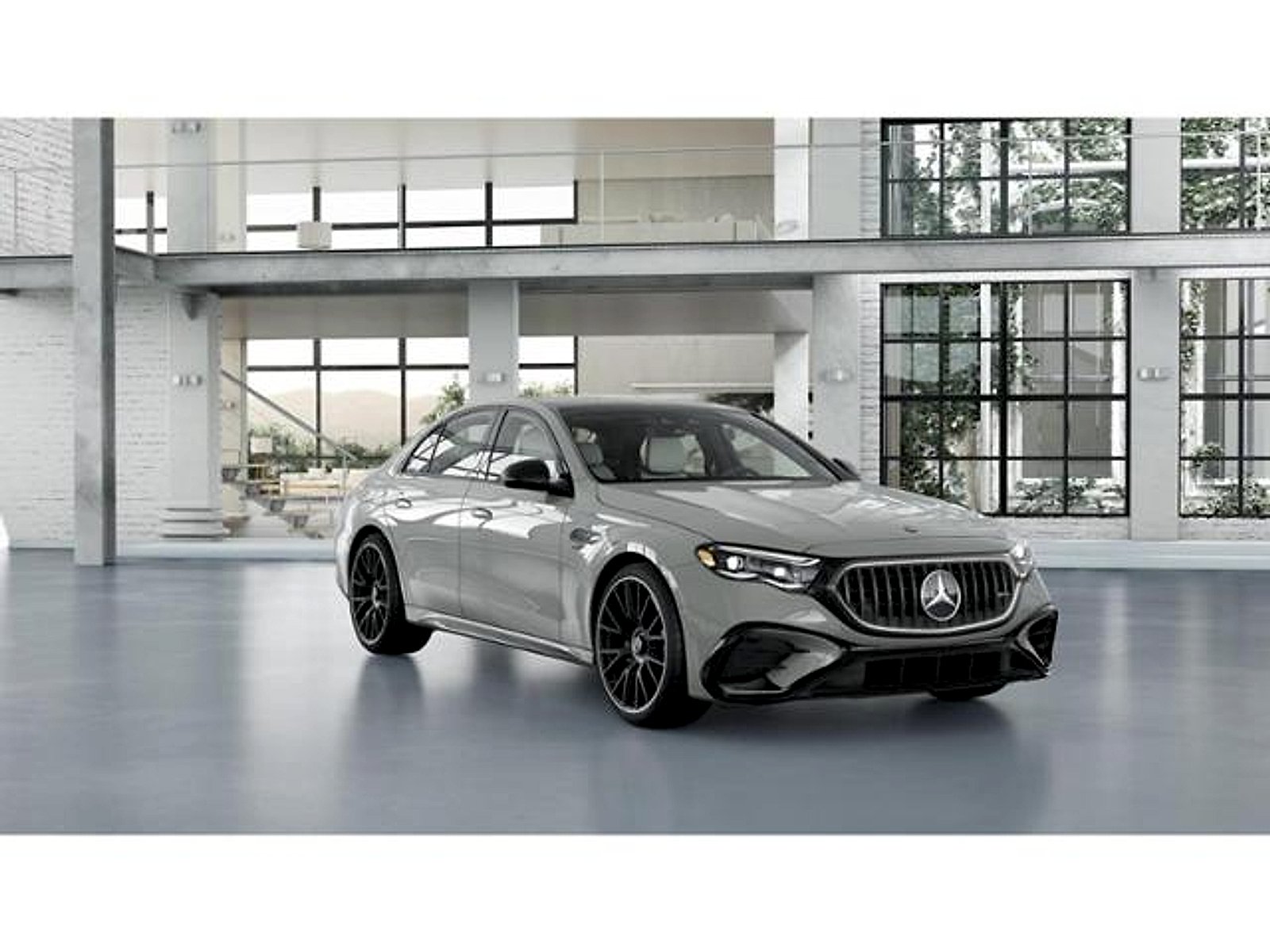 New 2027 MANUFAKTUR Alpine Grey Mercedes-Benz AMG® E 53 Hybrid image 10