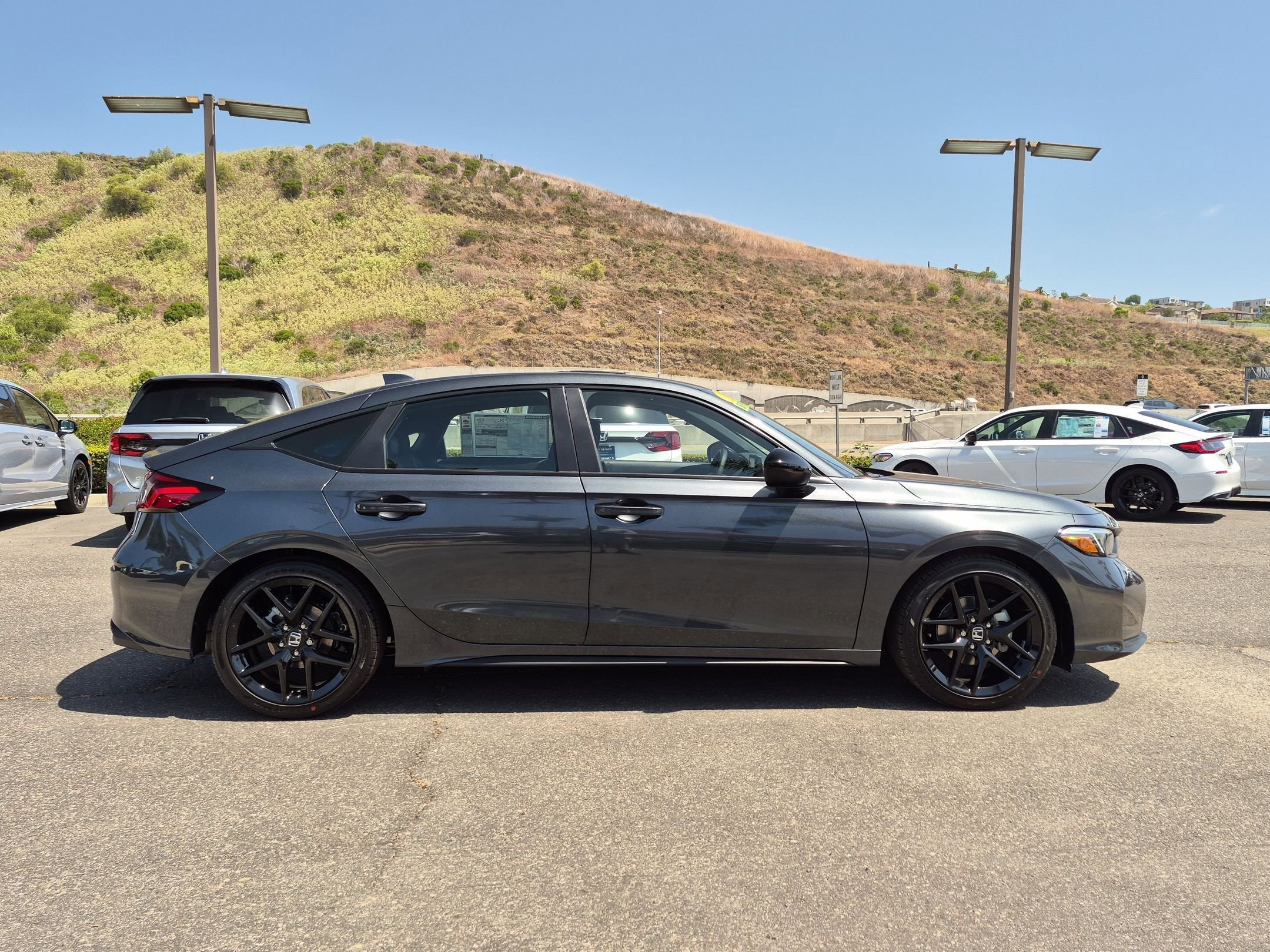 New 2026 Meteorite Gray Metallic Honda Sport image 8