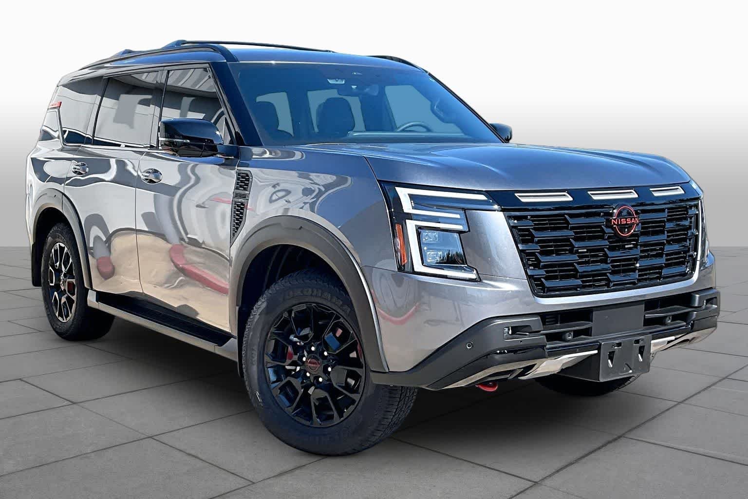 New 2026 Gun Metallic Nissan PRO-4X image 2