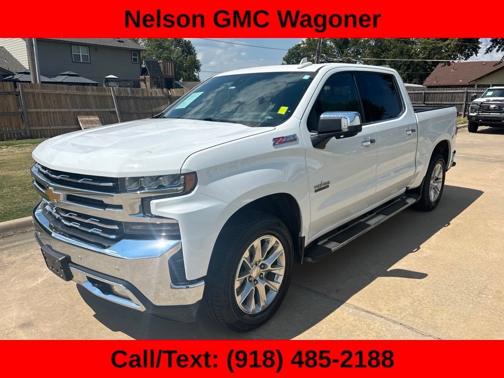 2019 Chevrolet Silverado 1500 LTZ